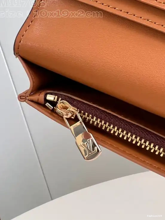VUITTON LOUIS BRAZZA WALLET-10*19*2cm 0328